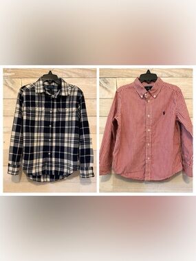 Bundle-Polo Ralph Lauren Button-Down Dress Shirt